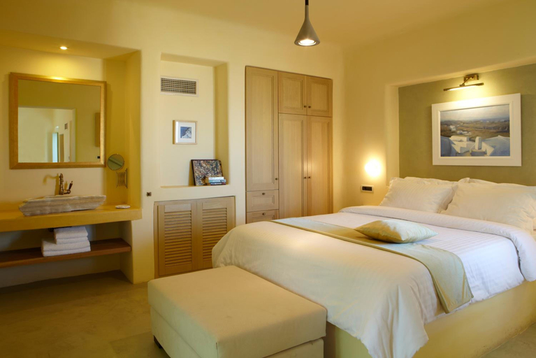 Bedroom 3, Voreina Gallery Suites, South Aegean