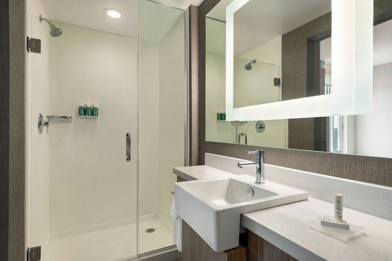 Bathroom 5, Springhill Suites Milwaukee West Wauwatosa, Milwaukee