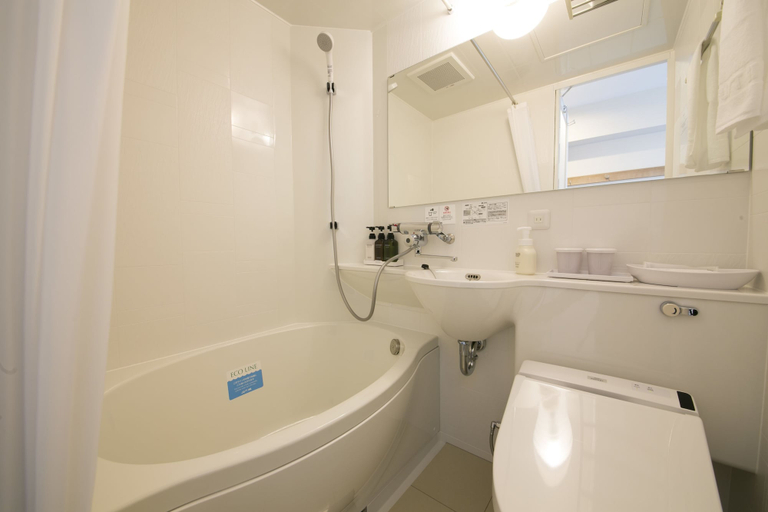 Bathroom 4, Just Inn Premium Nagoya Station, Nagoya
