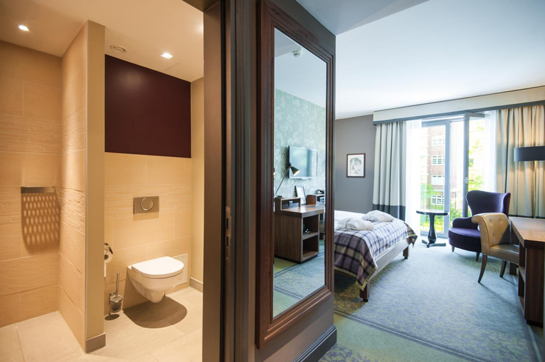 Bedroom 5, Aspria Hamburg Uhlenhorst – Sport & Spa, Hamburg