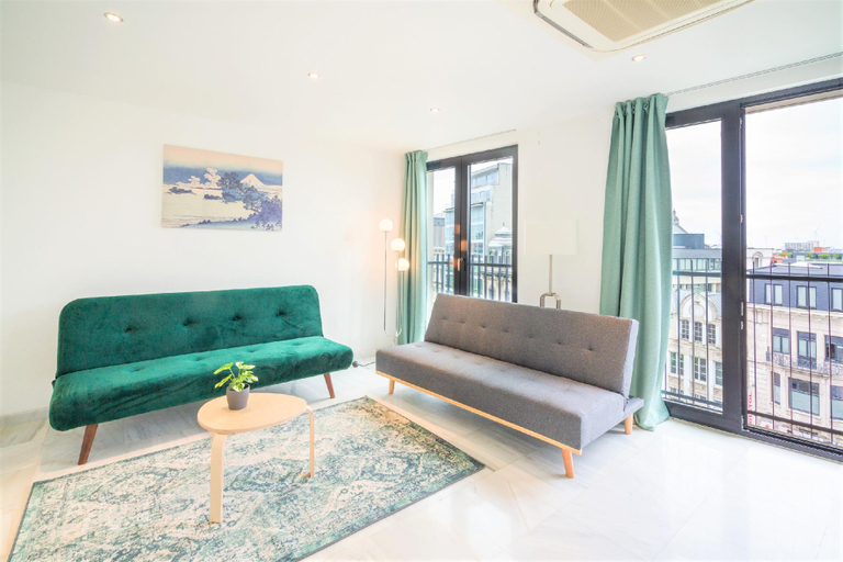 Interior view 5, Lodge apartment in centre of Antwerp , Antwerpen