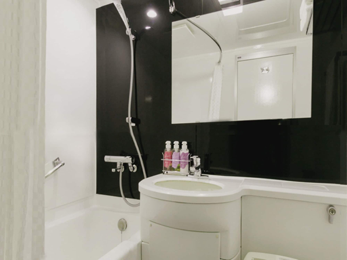 Bathroom 3, The Celecton Fukushima, Fukushima