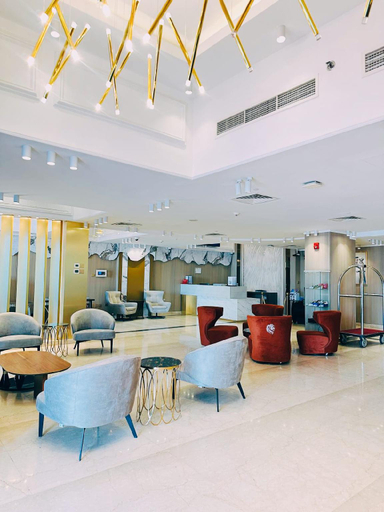 Public Area 4, Al Mansour Plaza Hotel, Doha