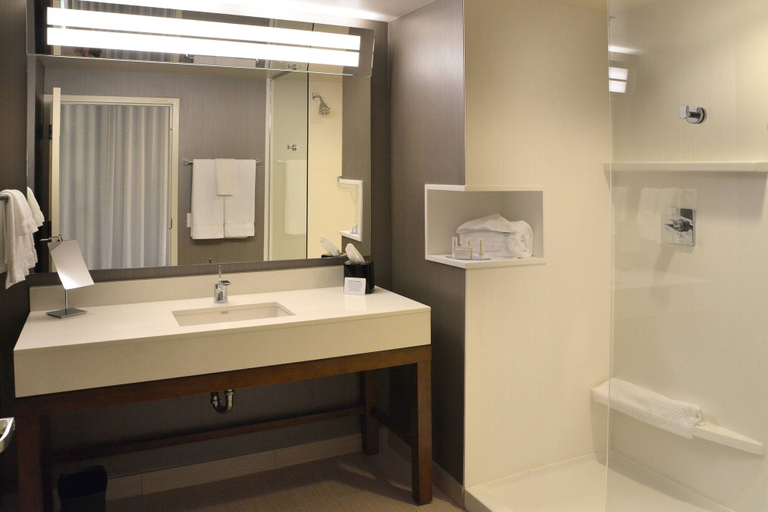 Bathroom 3, Courtyard by Marriott Youngstown Canfield, Mahoning