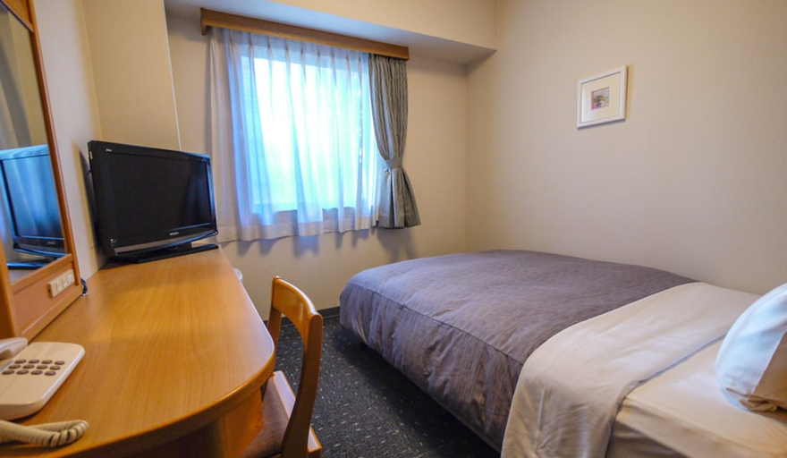 Bedroom 3, Hotel Route-Inn Oitaekimae, Ōita