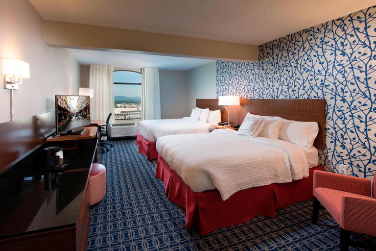 Bedroom 2, Fairfield Inn And Suites By Marriott Lynchburg Liberty University, Lynchburg