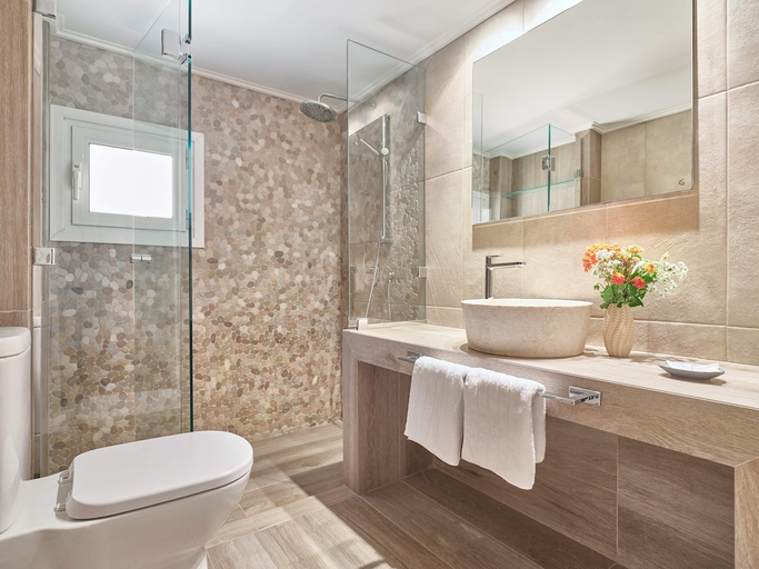 Bathroom 4, Comer Kinetta Beach - All inclusive, Attica