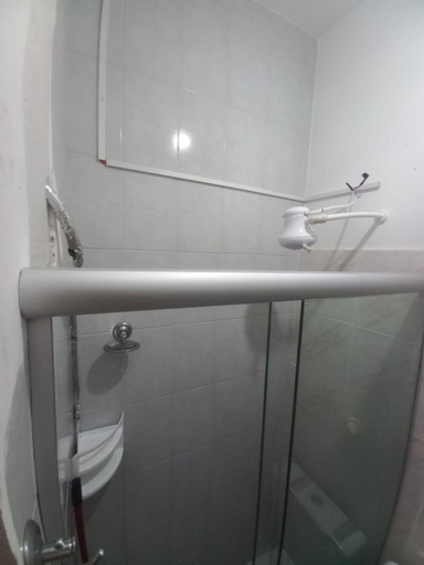 Bathroom 2, Aracaju Suite - Wi-Fi, Ar e Otima Localizacao, Aracaju