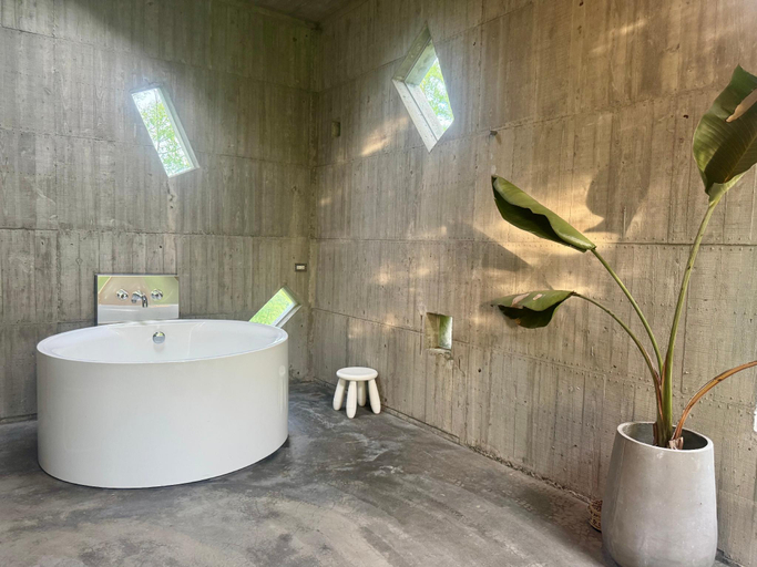 Bathroom 3, Rice Field Homestay, Yilan