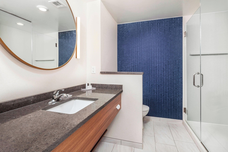 Bathroom 4, Fairfield Inn & Suites By Marriott Lebanon, Wilson