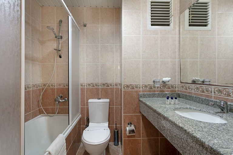 Bathroom 4, Lara Palace Hotel, Antalya
