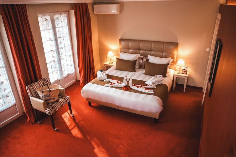 Bedroom 3, Les Violettes Hotel & SPA Alsace, Haut-Rhin