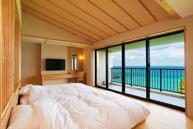 Bedroom 3, Umino Ryotei Okinawa Nakamasou, Onna