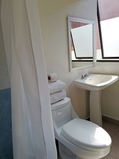 Bathroom 3, Hotel Senorial, Mexico City