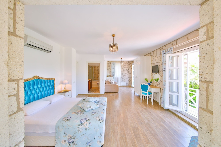 Bedroom 3, Alacati Balbadem Hotel, Çeşme