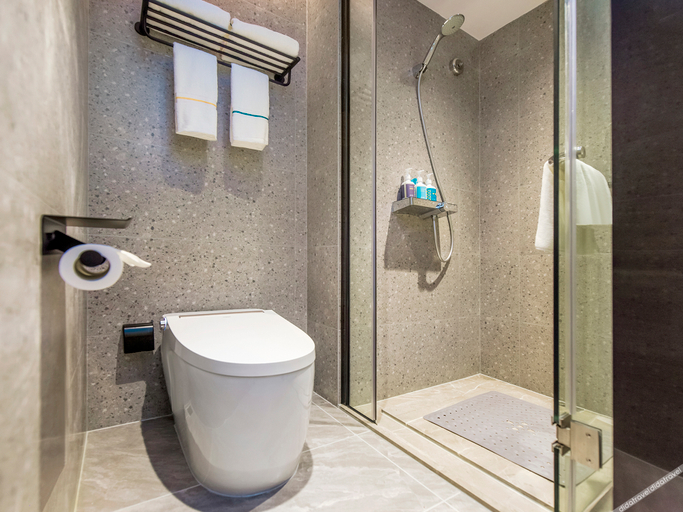Bathroom 3, City Comfort Inn Ankang Shiquan County, Ankang