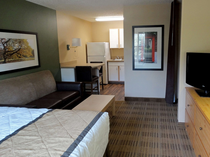Bedroom 3, Extended Stay America - Fort Worth - Medical Cente, Fort Worth