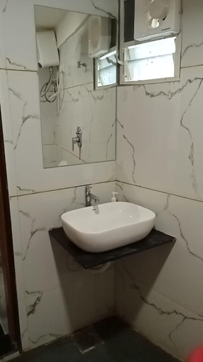 Bathroom 5, HOTEL NOBEL INN, Ahmadabad