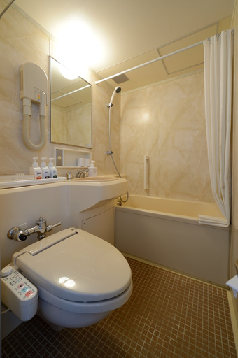 Bathroom, Towada Prince Hotel, Kosaka