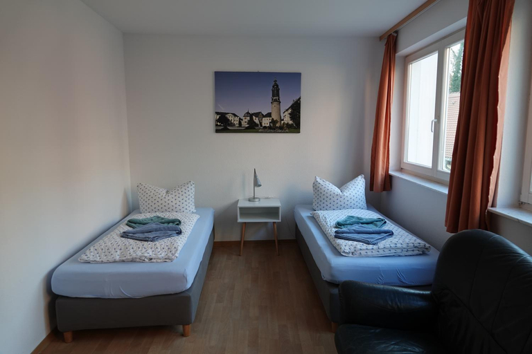 Bedroom 2, Appartements Am Theater, Weimar