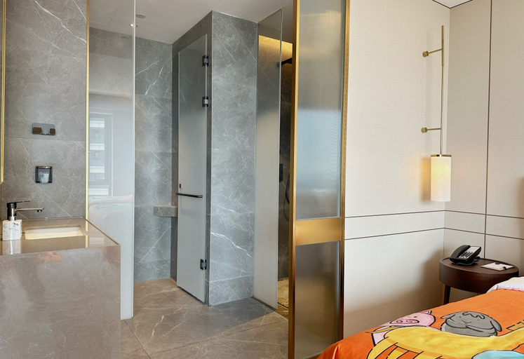 Bathroom 3, メゾンニューセンチュリーホテル(), Ningbo