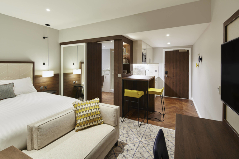 Bedroom 2, RESIDENCE INN ABERDEEN, Aberdeen