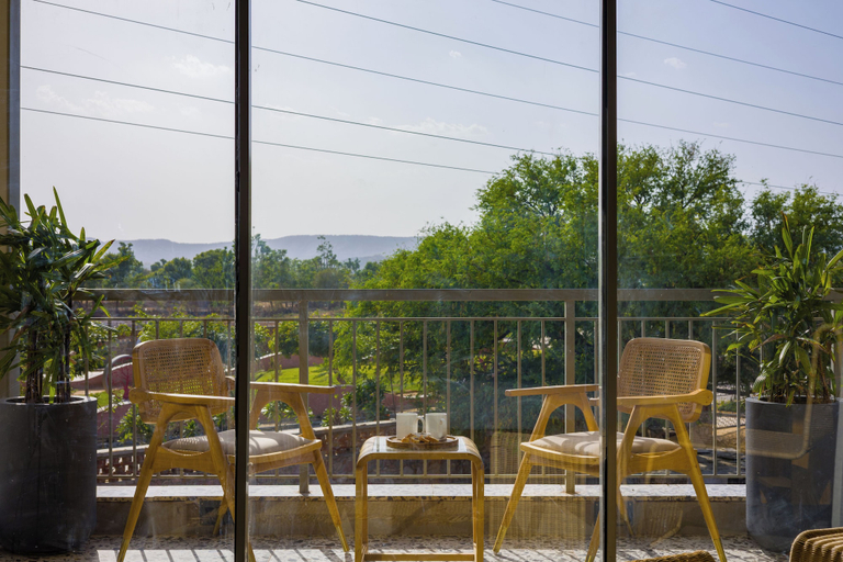 Outdoor dining 2, Elivaas Villa Fiorita Stuning 3BHK Villa, Jaipur