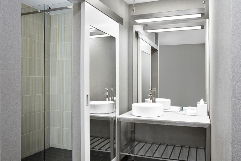 Bathroom 4, Aloft by Marriott Calgary University, Division No. 6