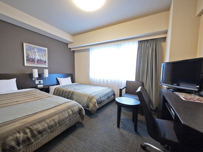 Bedroom 2, Hotel Route-Inn Satsuma Sendai, Satsumasendai