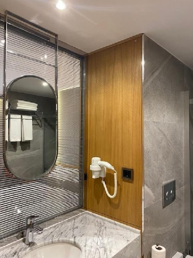 Bathroom 5, Bella Hotel, Kadıköy