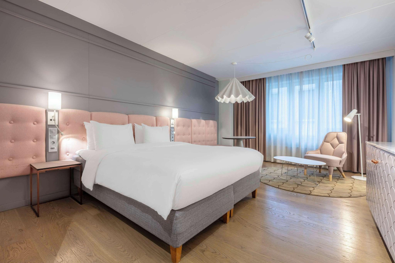 Bedroom 2, RADISSON BLU SCANDINAVIA, Göteborg
