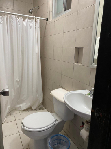 Bathroom 4, Hotel Union, Guadalajara