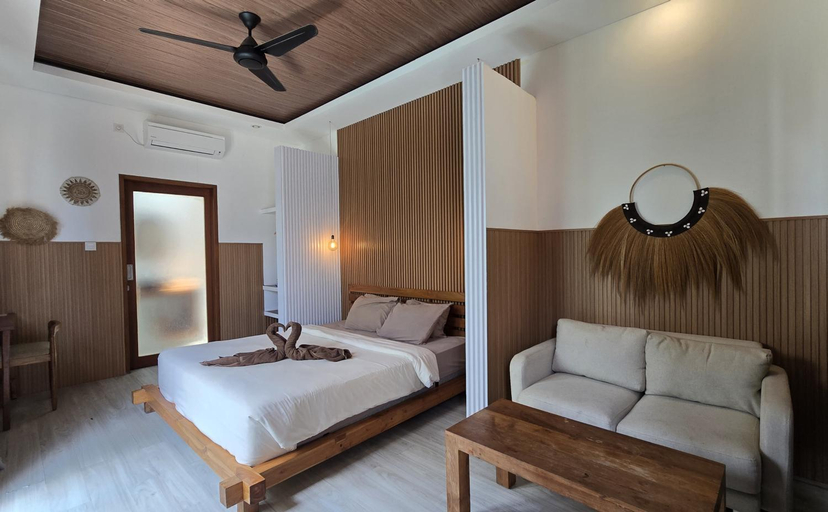 Bedroom 3, KIKI VILLAGE PADDY FIELD, Badung