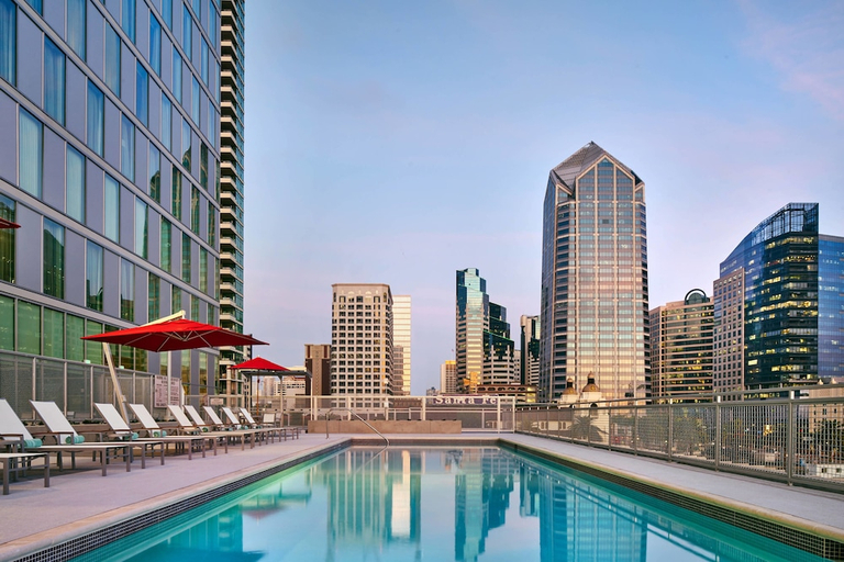Sport & Beauty 5, Residence Inn by Marriott San Diego Downtown/Bayfront, San Diego