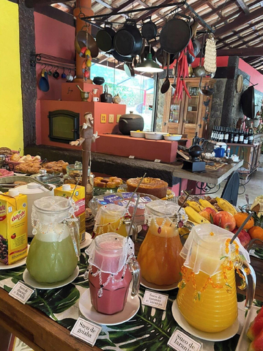 Food & Drinks, Pousada Brisa do Vale, Barra do Piraí