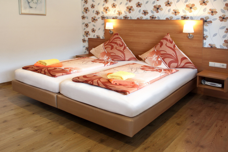 Bedroom 2, Hotel Rheinkonig, Rhein-Lahn-Kreis