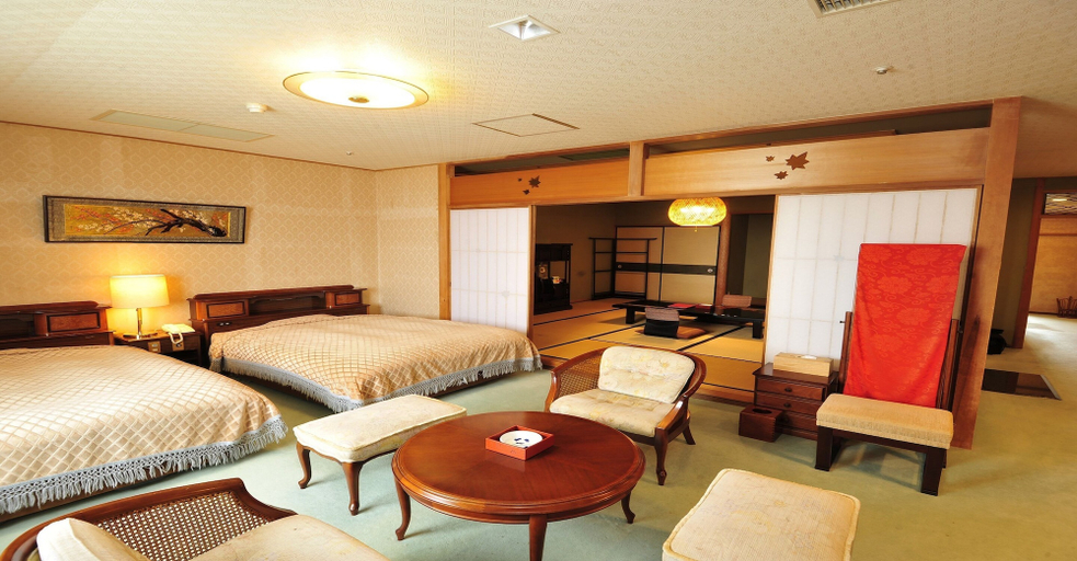 Bedroom 2, Nisshokan Bettei Koyotei, Nagasaki