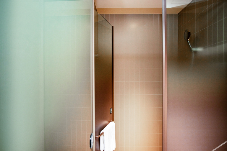 Bathroom 4, Hanting Premium Hotel Changchun Hongqi Street Wanda, Changchun