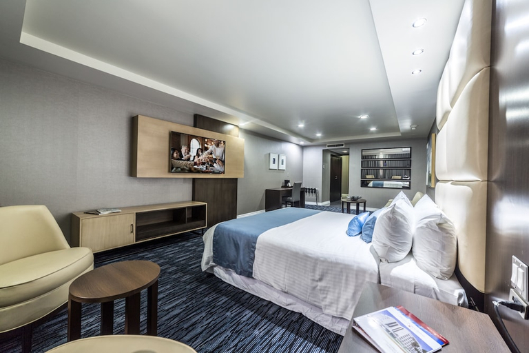 Bedroom 2, Pueblo Amigo Hotel Plaza & Casino Tijuana, Tijuana