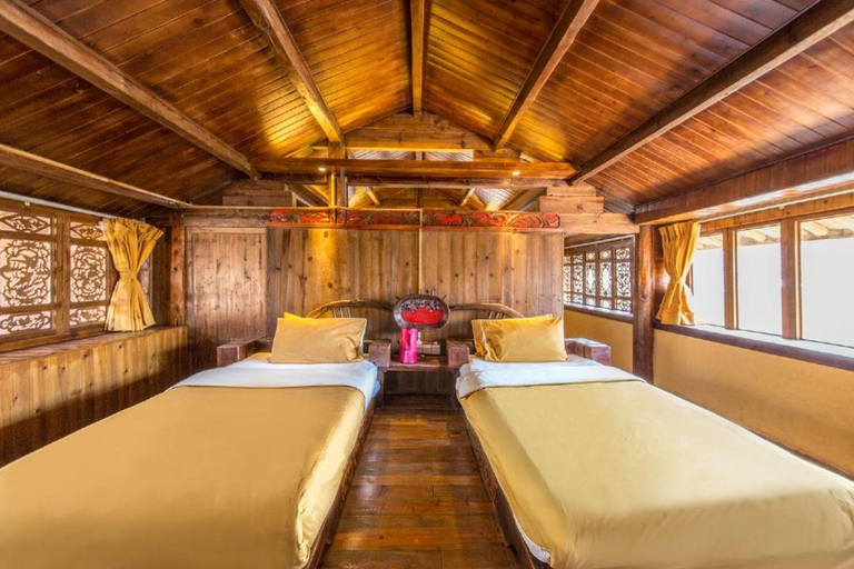 Bedroom 2, Lijiang Huifeng Hotel, Lijiang