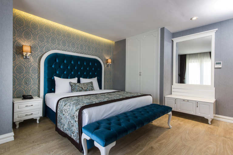 Bedroom 3, Dencity Hotel, Beyoğlu