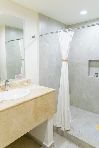 Bathroom 3, Hotel Mision Puebla Angelopolis, San Andrés Cholula