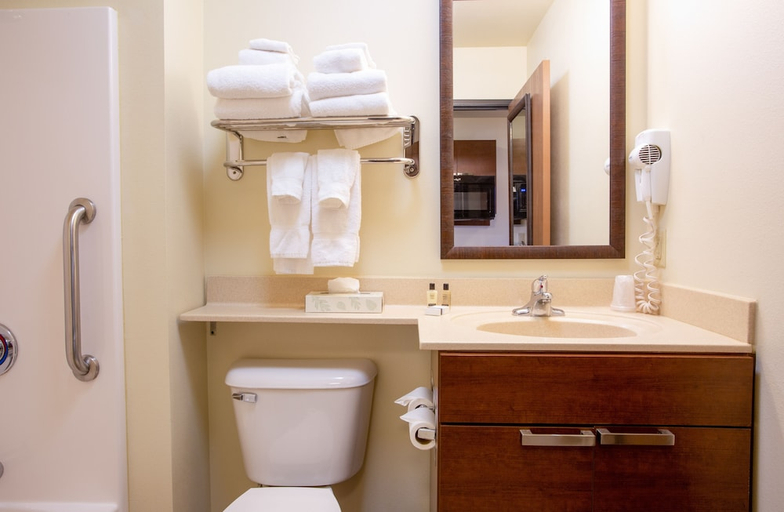 Bathroom 4, My Place Hotel - Bismarck, ND, Burleigh
