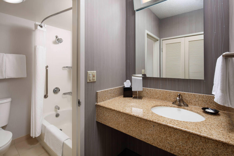 Bathroom 3, Sonesta Select Laguna Hills Irvine Spectrum, Orange