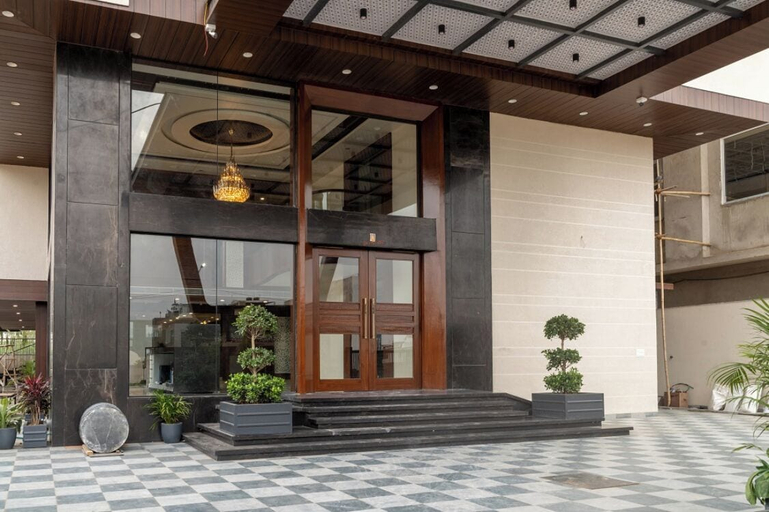 Exterior detail, Innara - A Boutique Luxury Hotel, Jaipur