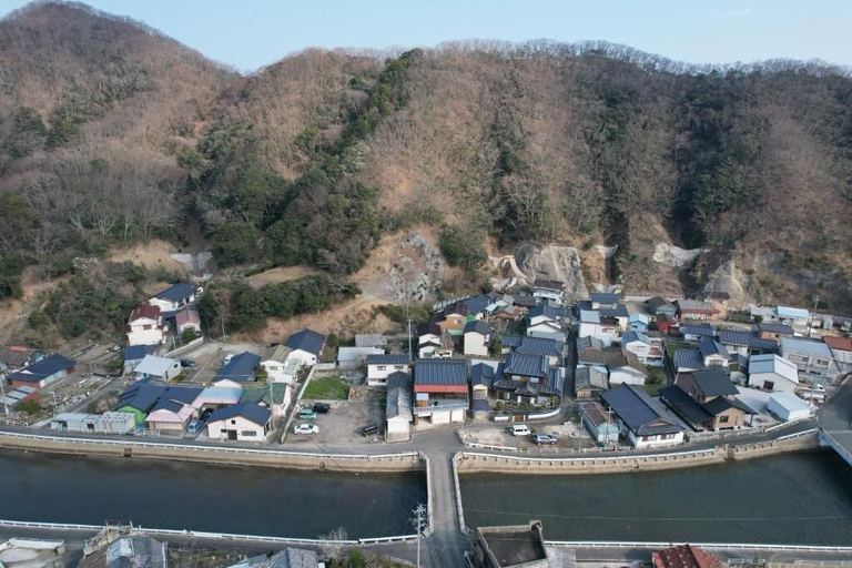 Aerial view, RITO SAKAPORT, Tsushima