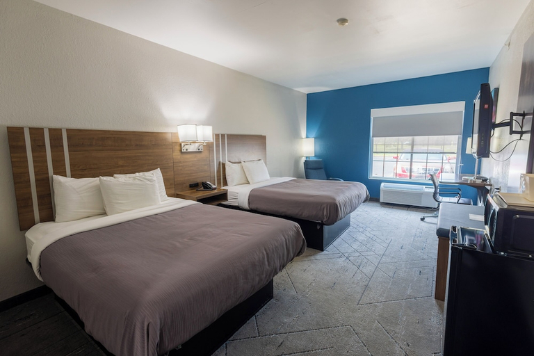 Bedroom 2, Countryside Inn & Suites, Brown