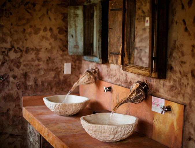 Bathroom 3, Serenity Authentic Glamping Tulum, Cozumel