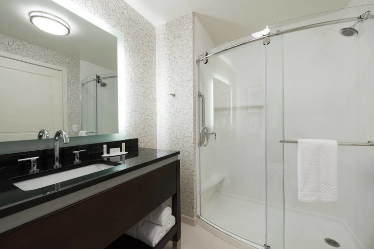 Bathroom 4, Residence Inn Boston Needham, Norfolk