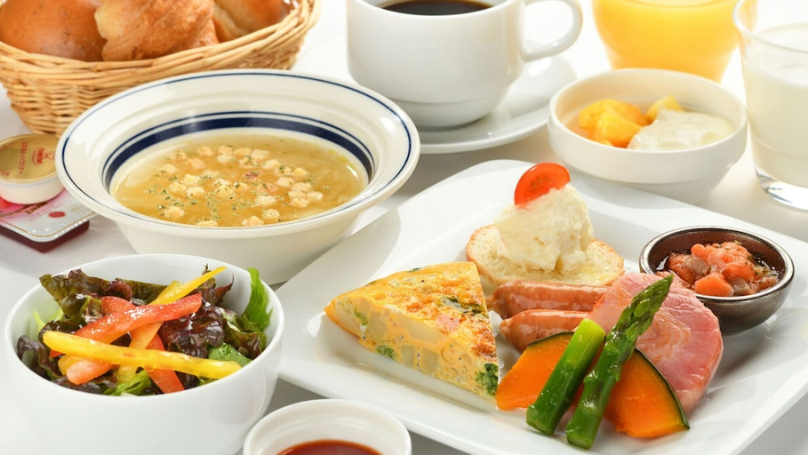 Food & Drinks 5, Jr-East Hotel Mets Fukushima, Fukushima